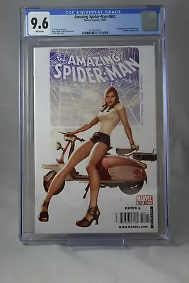 Buy Amazing Spider-Man #602 Marvel Comics 10/09 Slyde Chameleon CGC 9.2 062122JECRM • 107.96£