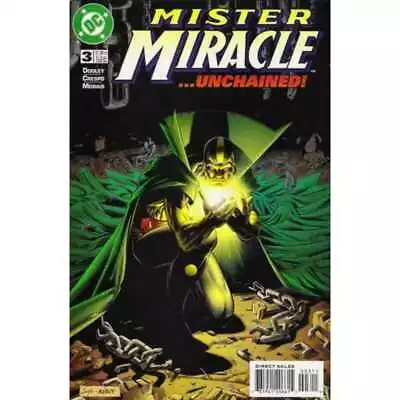 Buy Mister Miracle (1996 Series) #3 In Near Mint Condition. DC Comics [n/ • 1.94£