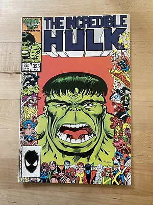 Buy Incredible Hulk #325 - Frame Cover! Marvel Comics, 1st Rick Jones As The Hulk! • 9.61£