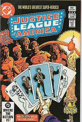 Buy Justice League Of America # 203 - Royal Flush Gang ( Perez Cover - Scarce 1982) • 6.95£