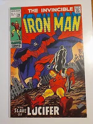 Buy Iron Man #20 Dec 1969 FINE/VFINE 7.0 Lucifer • 19.99£