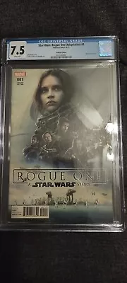 Buy Star Wars Rogue One Adaptation 1 Walmart Exclusive Variant CGC 7.5 • 157.27£