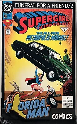 Buy Action Comics #685 NM Jackson Guice Supergirl Homage Cover DC 1993 • 2.33£