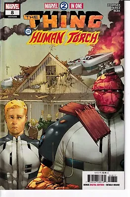 Buy The Thing And The Human Torch #8 2018 Marvel Comics • 4.15£