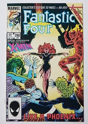 Buy Fantastic Four #286 (Marvel Comics, 1986) X-Men, X-Factor, Phoenix • 2.89£