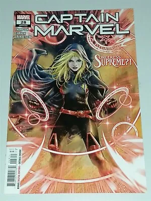 Buy Captain Marvel #28 Marvel Comics June 2021 Lgy#162 • 7.99£