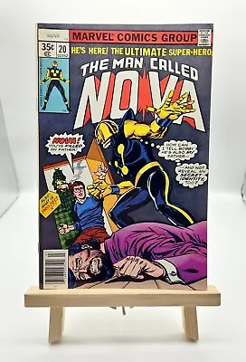 Buy Nova #20: Vol.1, Marvel Comics (1978) • 4.95£