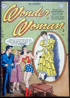Buy Wonder Woman #38 VERY GOOD+ 1949 EXCELLENT COPY OF GOLDEN AGE DIANA PRINCESS • 279.03£