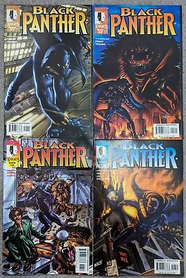 Buy Marvel Knights Black Panther 1 2 6 7 Comics Bundle • 13.99£