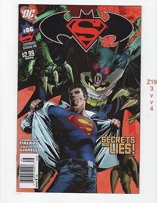Buy Superman Batman #86 Newsstand VF 2003 DC Z1934 • 20.63£