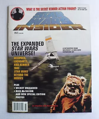 Buy Star Wars Insider #31 (1996) Star Wars The Fan Club, Inc. • 1.99£