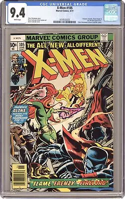 Buy Uncanny X-Men #105 CGC 9.4 1977 1618532025 • 201.05£
