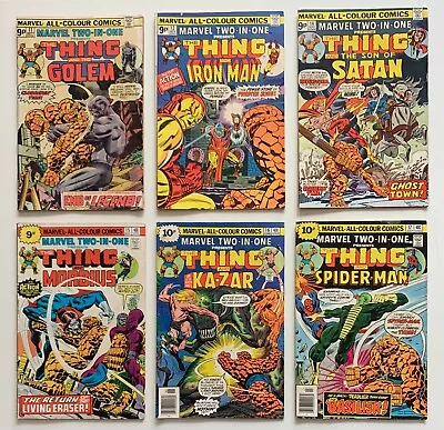 Buy Marvel Two-in-one MASSIVE Joblot Between #11 & #100 (Marvel 1975) 69 X Comics • 245£