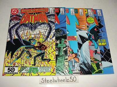 Buy Detective Comics 6 Comic Lot DC 1985 #550 552 555 558 559 560 Batman Robin Colan • 31.53£