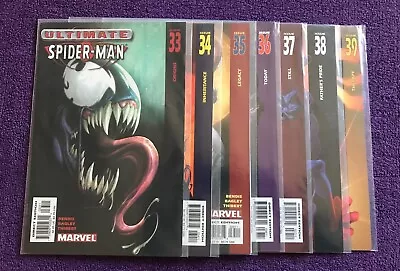 Buy Ultimate Spider-man Issues #33-39! 1st App. Ultimate Venom! Full-run! Marvel! • 5£