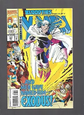 Buy UNCANNY X-MEN 1993 Comic Book Lot Run 6 Issues With Cards #307 - #312 • 11.98£