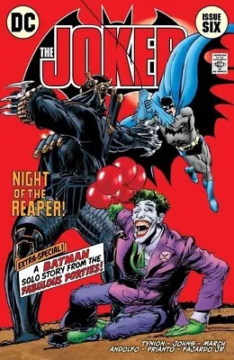Buy The Joker #6 - Neal Adams - Trade Dress Exclusive Variant - Batman #237 Homage • 11.19£