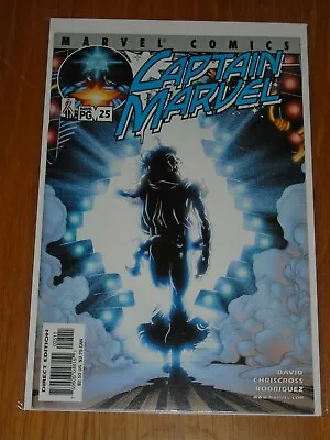 Buy Captain Marvel #25 Marvel Comics January 2002 • 4.99£