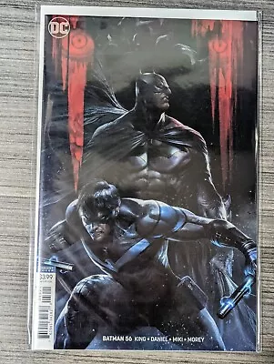 Buy Batman #56 Rebirth Francesco Mattina Variant Cover Tom King DC Comics 2018 • 3.16£