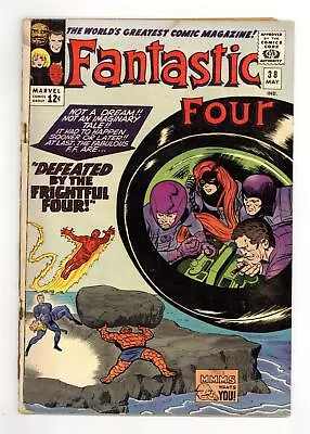 Buy Fantastic Four #38 FR 1.0 1965 • 16.68£