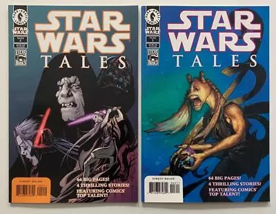 Buy Star Wars Tales #2 & #3 (Dark Horse Comics 1999) VF Condition Issues • 16.95£