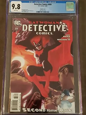 Buy Detective Comics #858 (CGC 9.8) - Adam Hughes 1:10 Variant - Sold Out! • 112.59£