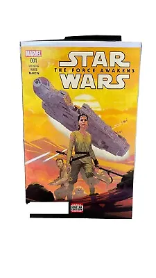 Buy Star Wars The Force Awakens #1 Marvel Comics Movie Adaptation SUPER KEY • 15.93£