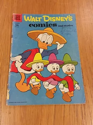 Buy Walt Disney's Comics And Stories #208 Donald Duck Dell January 1958 • 4.99£