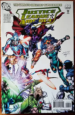 Buy Justice League Of America #42 (2006) / US Comic / Bagged & Boarded / 1st Print • 2.70£