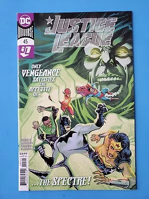 Buy Justice League #45 - Manapul Cover, Spectre Cold War Pt 2 - DC Comics 2018 • 4£