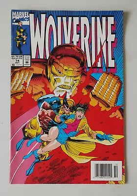 Buy Wolverine #74 Vol 2 1993 Marvel Comics - Good Condition  • 3£