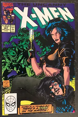 Buy THE UNCANNY X-MEN #267 2nd Full Appearance Gambit MARVEL Comics Sept 1990 • 7.95£