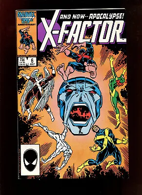 Buy X-factor #6 (direct Edition) - First Full Appearance Of Apocalypse (8.5) 1986 • 59.72£