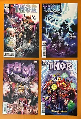 Buy Thor #19, 20, 21 & 22 (Marvel 2022) 4 X NM Comics • 14.96£