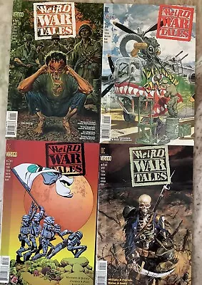 Buy Weird War Tales 1-4 DC Vertigo 1997  Comic Books • 19.85£