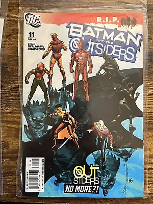 Buy DC Batman And The Outsiders 11 Nov 2008 Tieri Benjamin Crawford • 1£