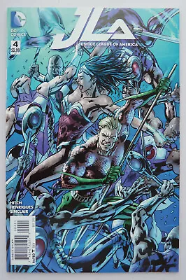 Buy Justice League Of America #4 - DC Comics December 2015 F/VF 7.0 • 4.45£