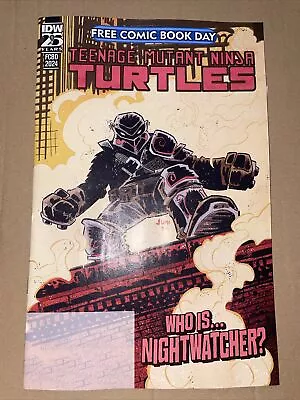 Buy Free Comic Book Day 2024 Teenage Mutant Ninja Turtles FCBD  TMNT • 0.99£