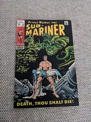 Buy Sub Mariner #13 Silver Age Marvel Comic • 9.99£