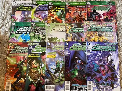 Buy GREEN LANTERN Bundle Lot Of 18 DC Comics   2011 57 59-63 65 67 New 52  All NM • 14.95£