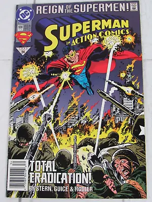 Buy Action Comics #690 Aug. 1993 DC Comics Newsstand Edition • 1.41£