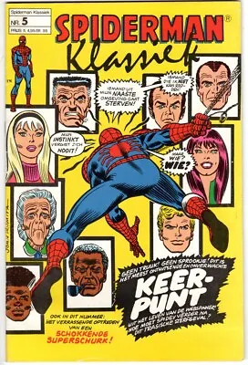 Buy Amazing Spider-Man #121 Dutch Reprint SPIDER-MAN Classic 5 Death Of Gwen Stacy • 15.41£