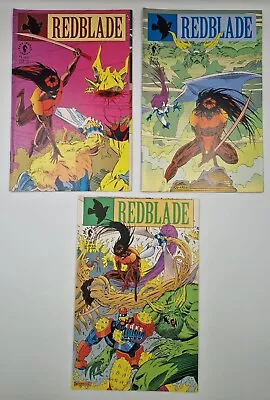 Buy Red Blade #1-3  Comeplete Scarce Set - Dark Horse Comics 1993  • 0.99£