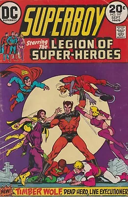 Buy Dc Comics Superboy #197 (1973) 1st Print Vg • 5.95£