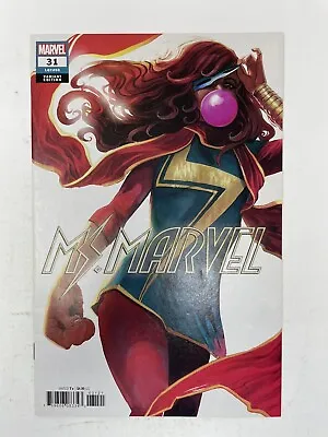 Buy Ms Marvel #31 Stephanie Hans Variant Cover 1st Print Marvel Bubblegum Cover MCU • 6.95£