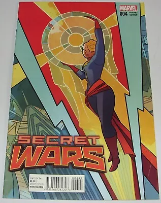 Buy Secret Wars No 4 From September 2015 Marvel Comic Limited Variant Edition Ribic • 3.99£