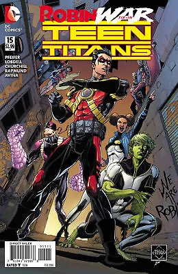 Buy Teen Titans #15 (2014) Vf/nm Dc * • 4.95£