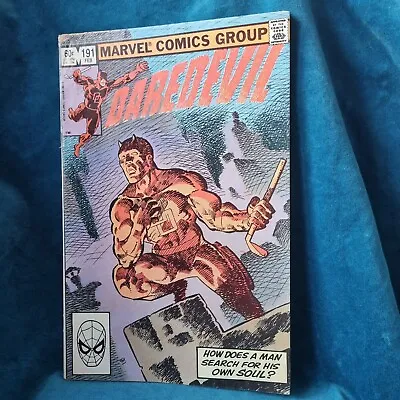 Buy DAREDEVIL #191 - (Marvel, 1983) Frank Miller - Very Good • 5£