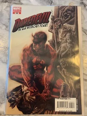 Buy Daredevil 100 Lee Bermejo Variant 1st Print John Romita SR Art NM Marvel 2007 • 14.99£