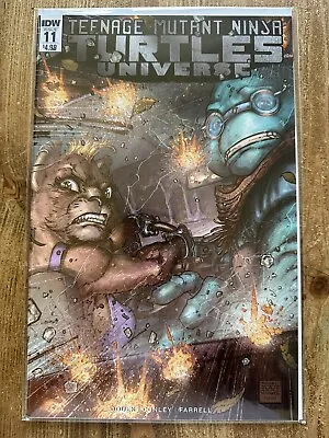 Buy Idw Comics Teenage Mutant Ninja Turtles Universe #11 June 2017 1st Print Nm • 4.95£